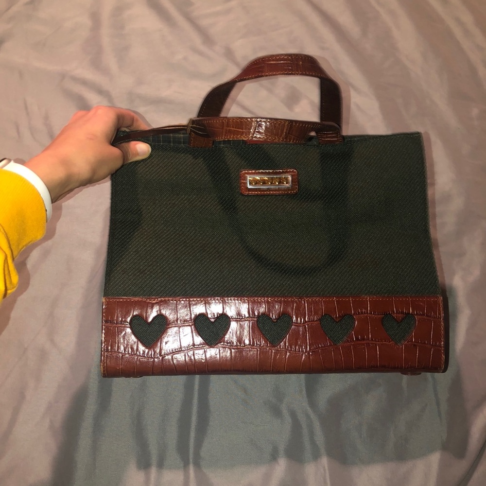 Brighton purse with duster